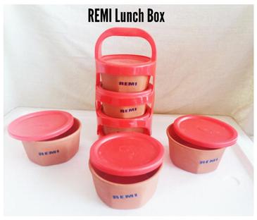 Remi Clay Lunch Boxes