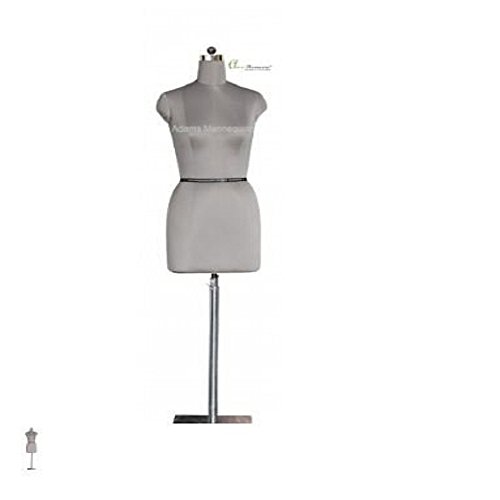 Adams Mannequins Dress Form Female DFF12G1 Size 6