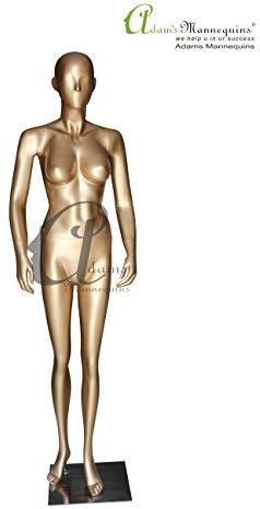 Full Body Gloss FA12 Adams Ladies Mannequin, for Fashion Display, Style : Stand