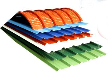 Color Coated Roofing Sheet