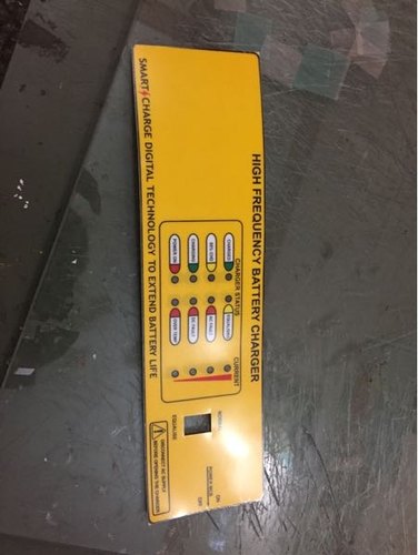 PVC Custom Battery Labels, Size : 10 Square Inch