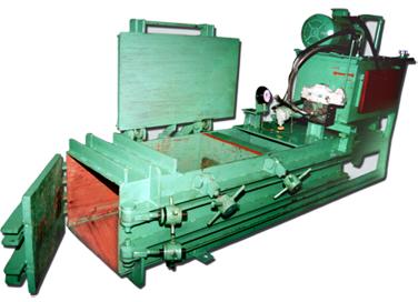 Hydraulic Baling Machine