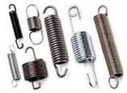 Polished Metal Extension Springs, Certification : ISI Certified