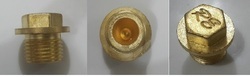 Brass Plug for Transformers Tank