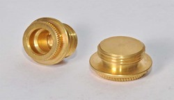 Rathod Brass Stop Plug, Color : Golden