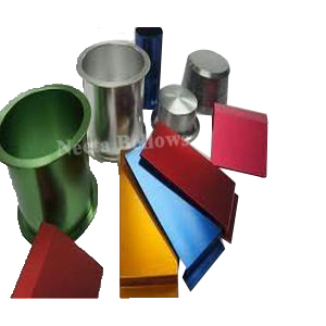 Anodizing color