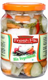 mix vegetables