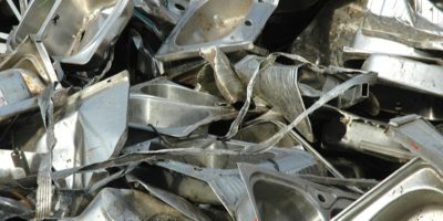 STAINLESS STEEL MAGNETIC SCRAP
