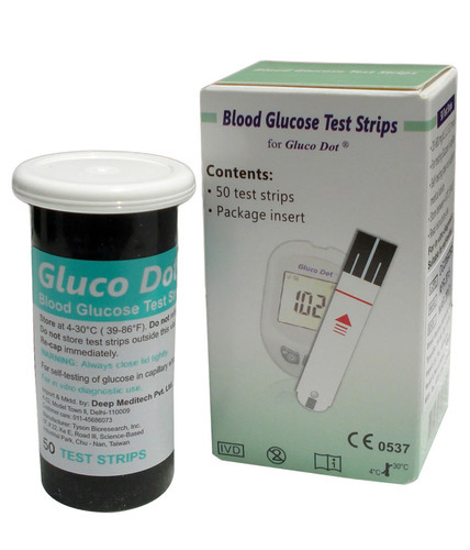 Blood Glucose Monitor Strips