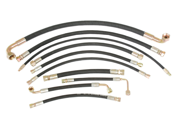 High Pressure Hydraulic Hose, Working Pressure Up to 400 Bar( 5800