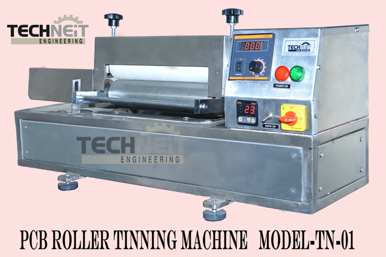 Roller tinning machine