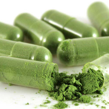 Wheat Grass Capsules, Packaging Type : Customized Packing