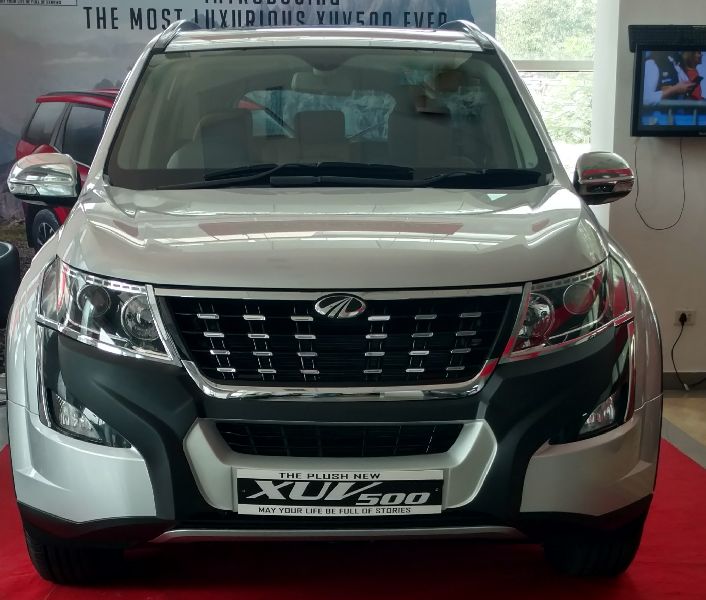 Polished XUV 500 Front Diffuser, Feature : Easy to fit, Long service life