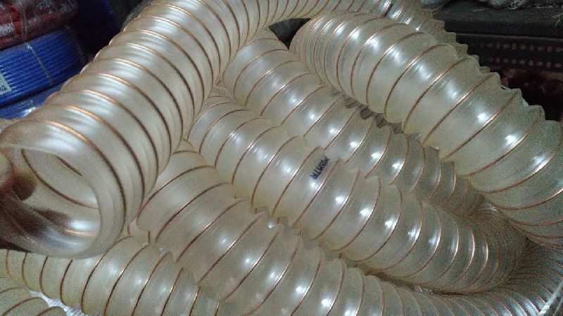 PU High Temperature Resistance Flexible Pipes
