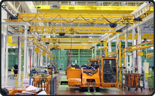 Single Girder Eot Cranes