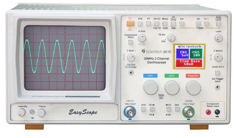 Analog Oscilloscope Scientech