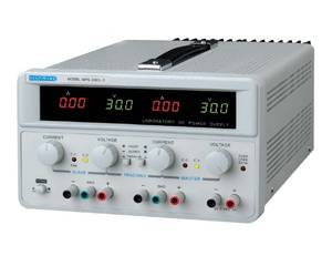 Regulated DC Dual Power Supply Testers