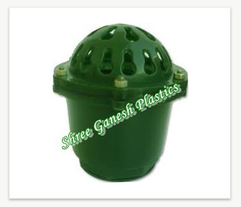 Green foot valves
