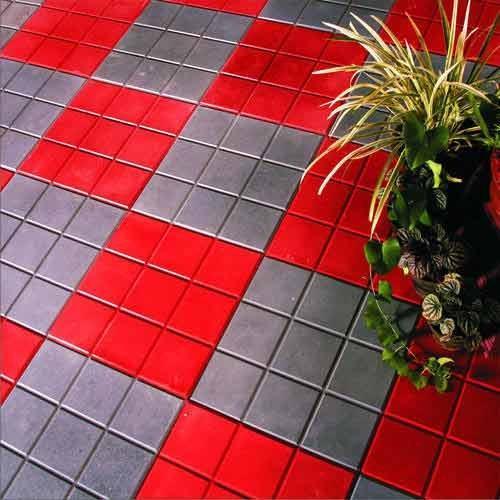 Concrete Floor Tiles, Size : Medium