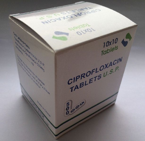 Ciprofloxacin Lactate Injection