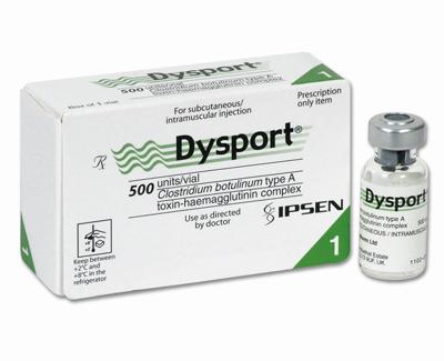 DYSPORT 1X500IU