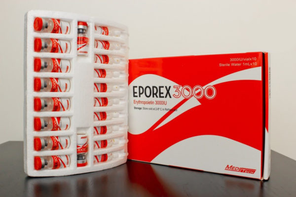 EPOREX 3000iu Erythropoietin