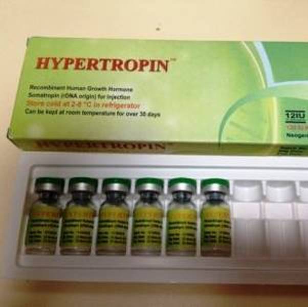 Hypertropin 120 IU 4 MG