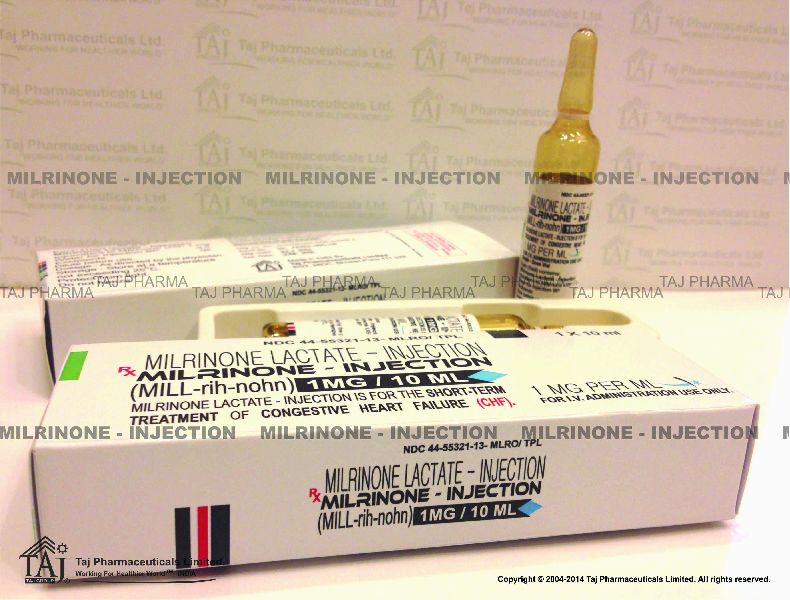 milrinone lactate injection