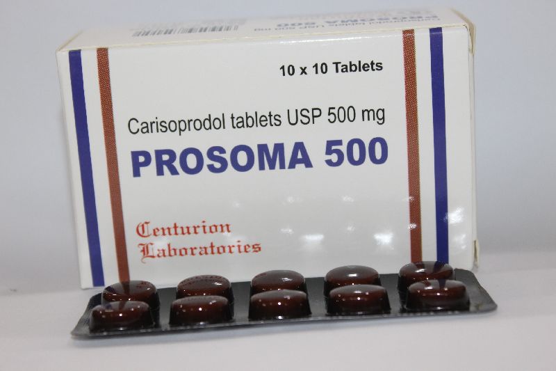 ProSoma 500mg tablet