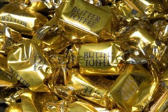 toffee wrappers