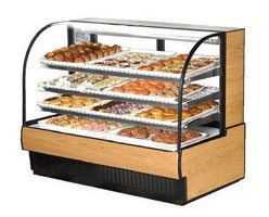 bakery display case