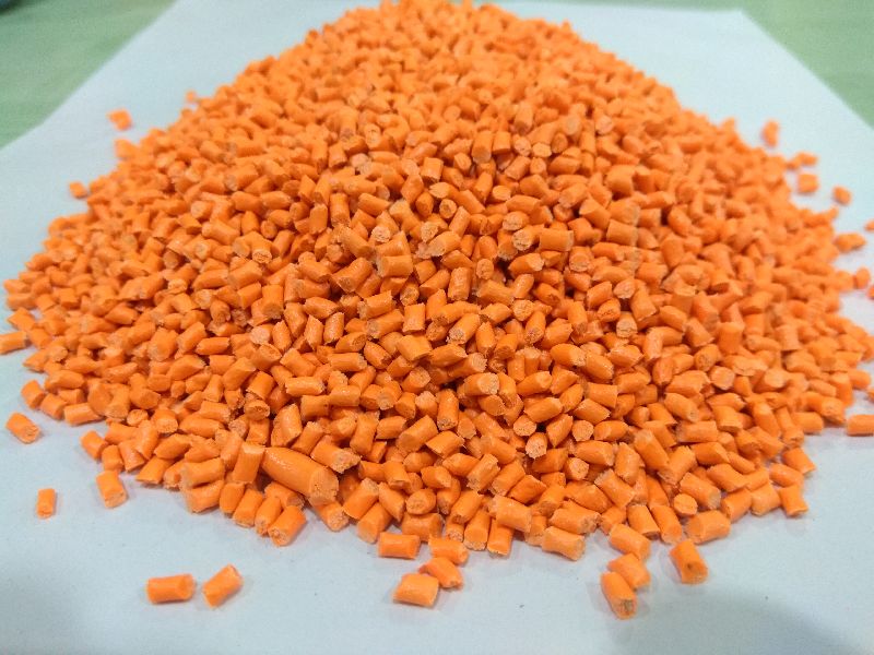 PBT Orange Granules
