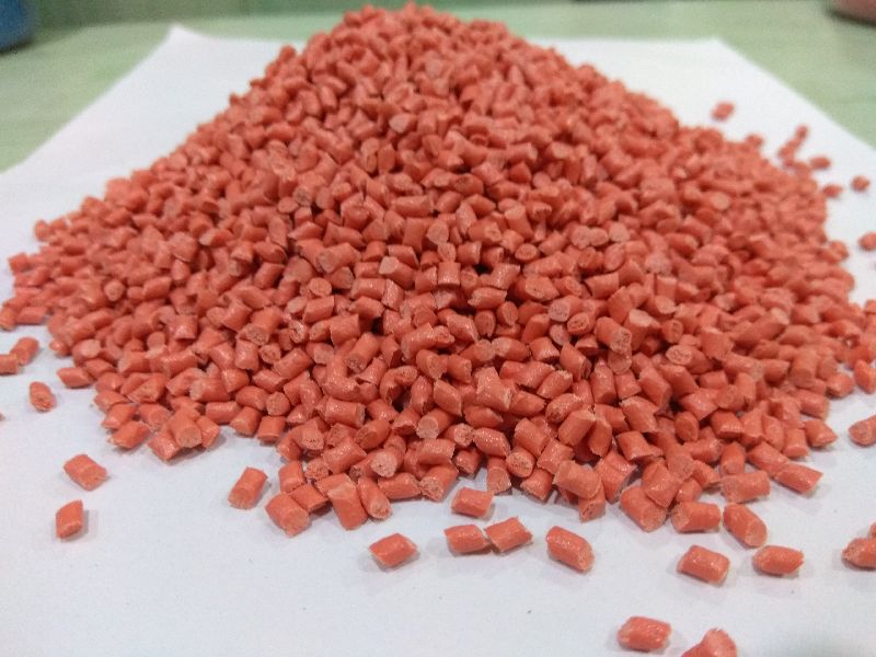 Round PBT Red Granules, for Pvc hose