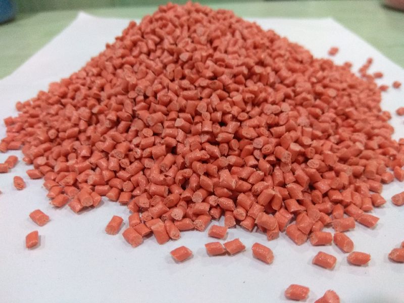 PBT Red Granules