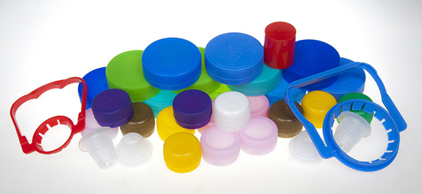 Plastic bottle cap