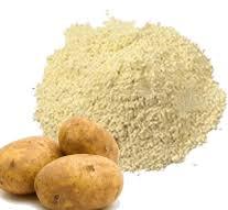 Potato Powder, Color : Creamy White