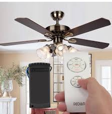 Remote Controlled Lighting Fan, for Home, Hotel etc.
