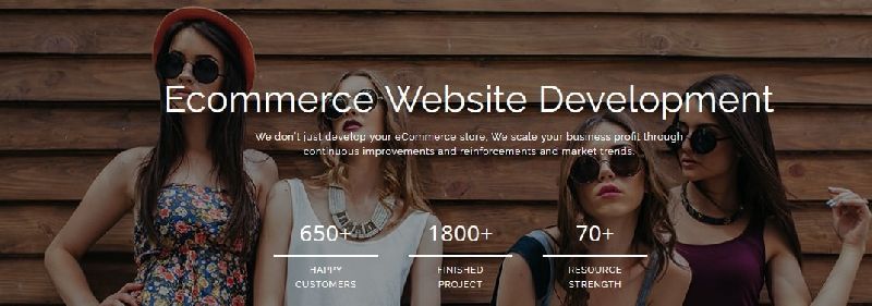 e-commerce website solution