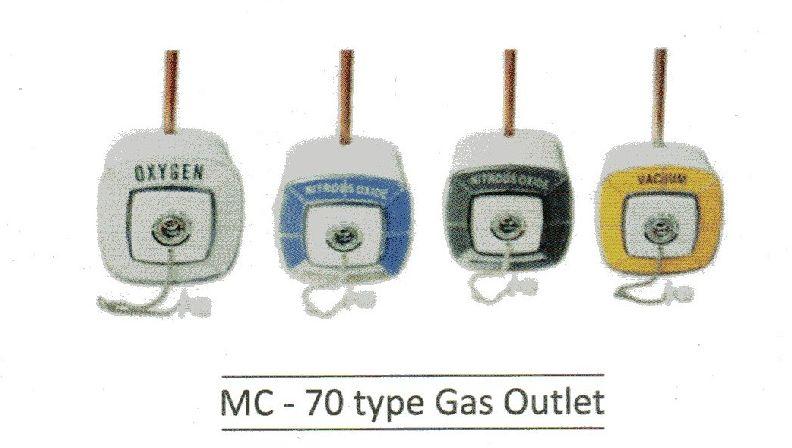 MC-70 Type Gas Outlet