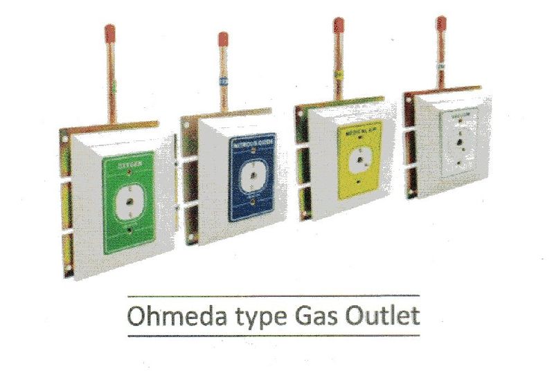 Ohmeda Type Gas Outlet