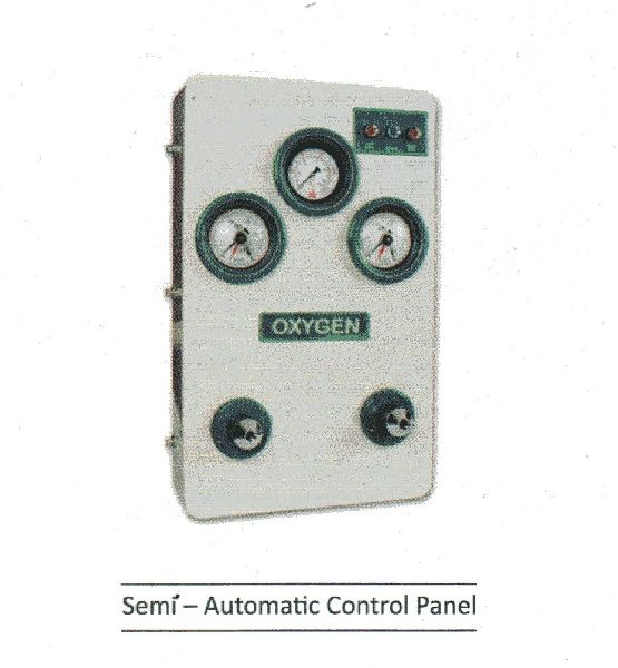 Semi Automatic Control Panels