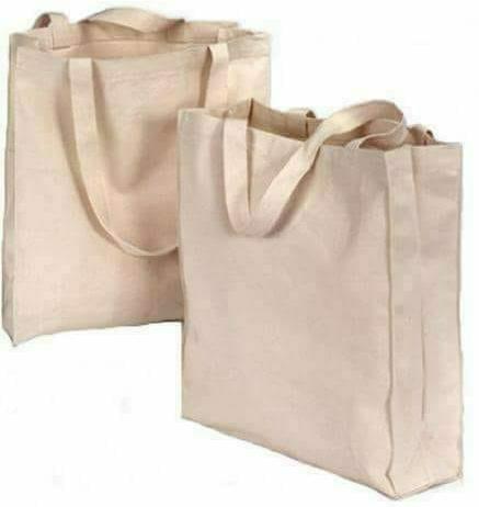 Canvas Printed shopping bags, Capacity : 5kg