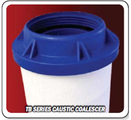 Caustic Coalescing Filter, for Final Products, Protection of Catalysts