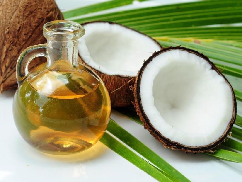 pure coconut oil