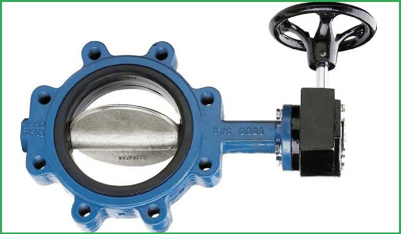 1000 Kpa Manual Stainless Steel Butterfly Valves