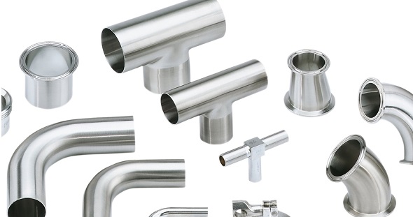 Dairy Pipe Fittings, Grade : SS 201, SS 202, SS 304, SS 304L, SS 316, SS 316L, SS 310S, SS 321