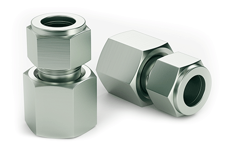 Stainless Steel Female Connector, for Structure Pipe, Gas Pipe, Hydraulic Pipe, Color : Silver