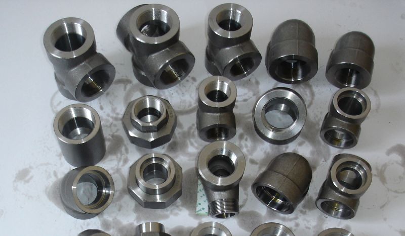 Nickel 200 Forged Fittings, Size : 1/8
