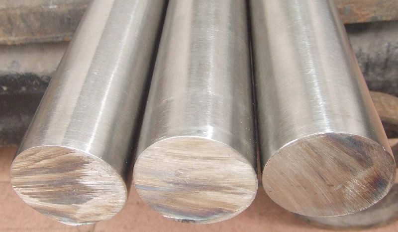 Nickel 200 Round Bar, Length : 3mm to 6000mm