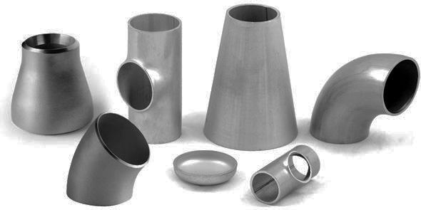 Seamless Butt weld Pipe Fittings, Size : 1/8” NB TO 48” NB